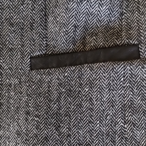 Alice + Olivia Virgin Wool Blazer - Picture 9 of 15